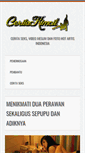 Mobile Screenshot of ceritakimcil.com